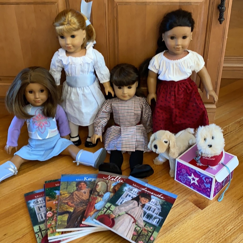American Girl  Kit, Samantha, Josefina & other